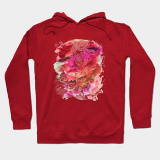 Ludwig van Beethoven Watercolor Remix Hoodie